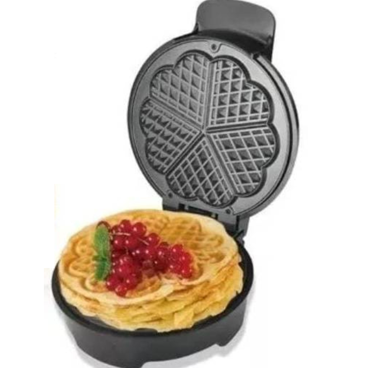 Wafflera Eléctrica Forma de Flor